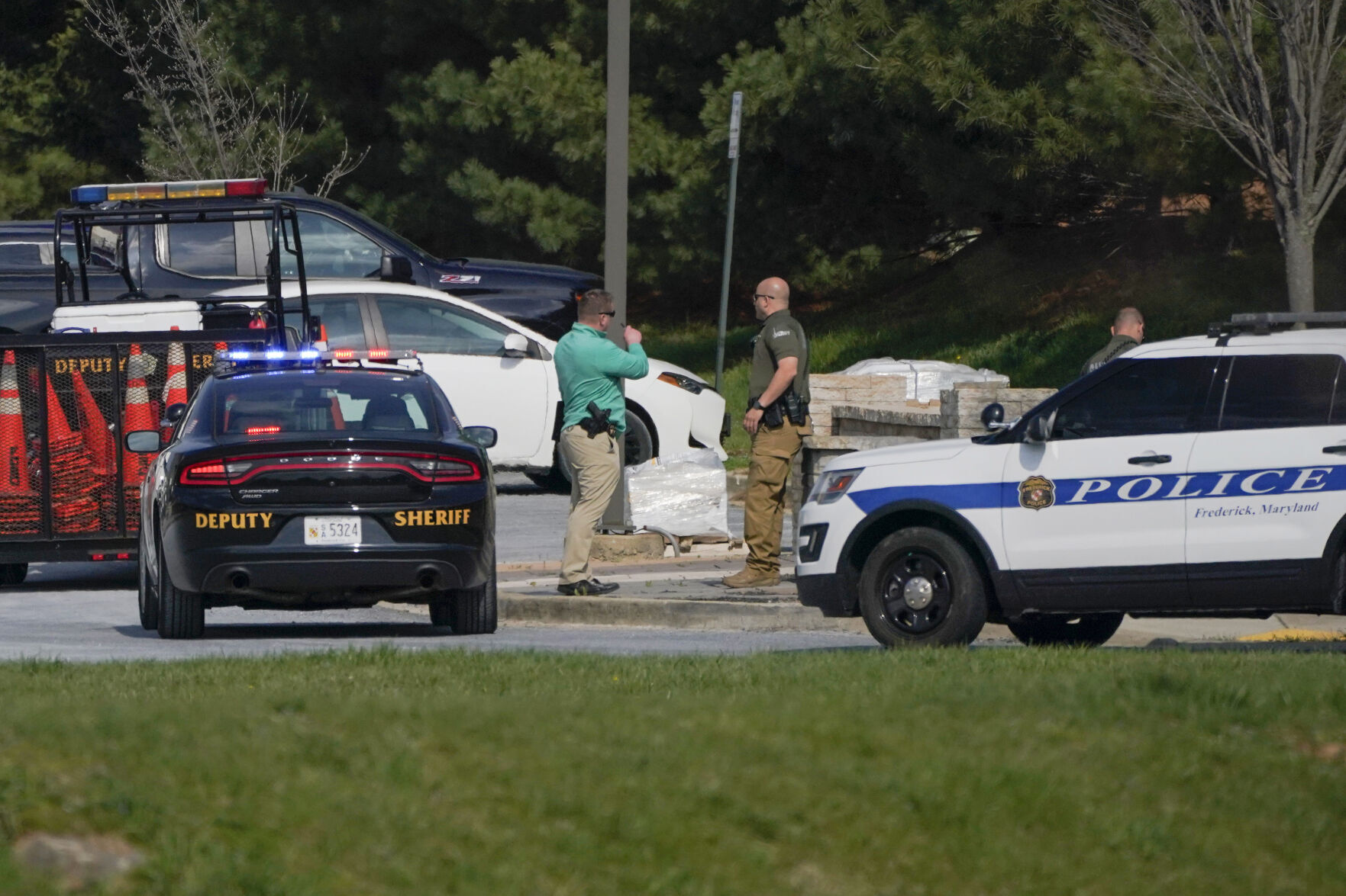 Active Shooter Maryland